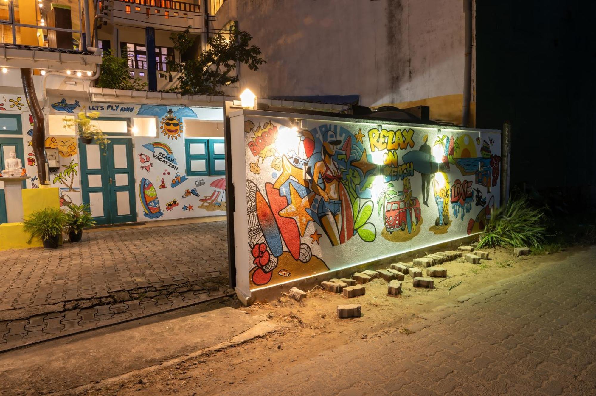 Hotel Aaradhya Mirissa Zewnętrze zdjęcie