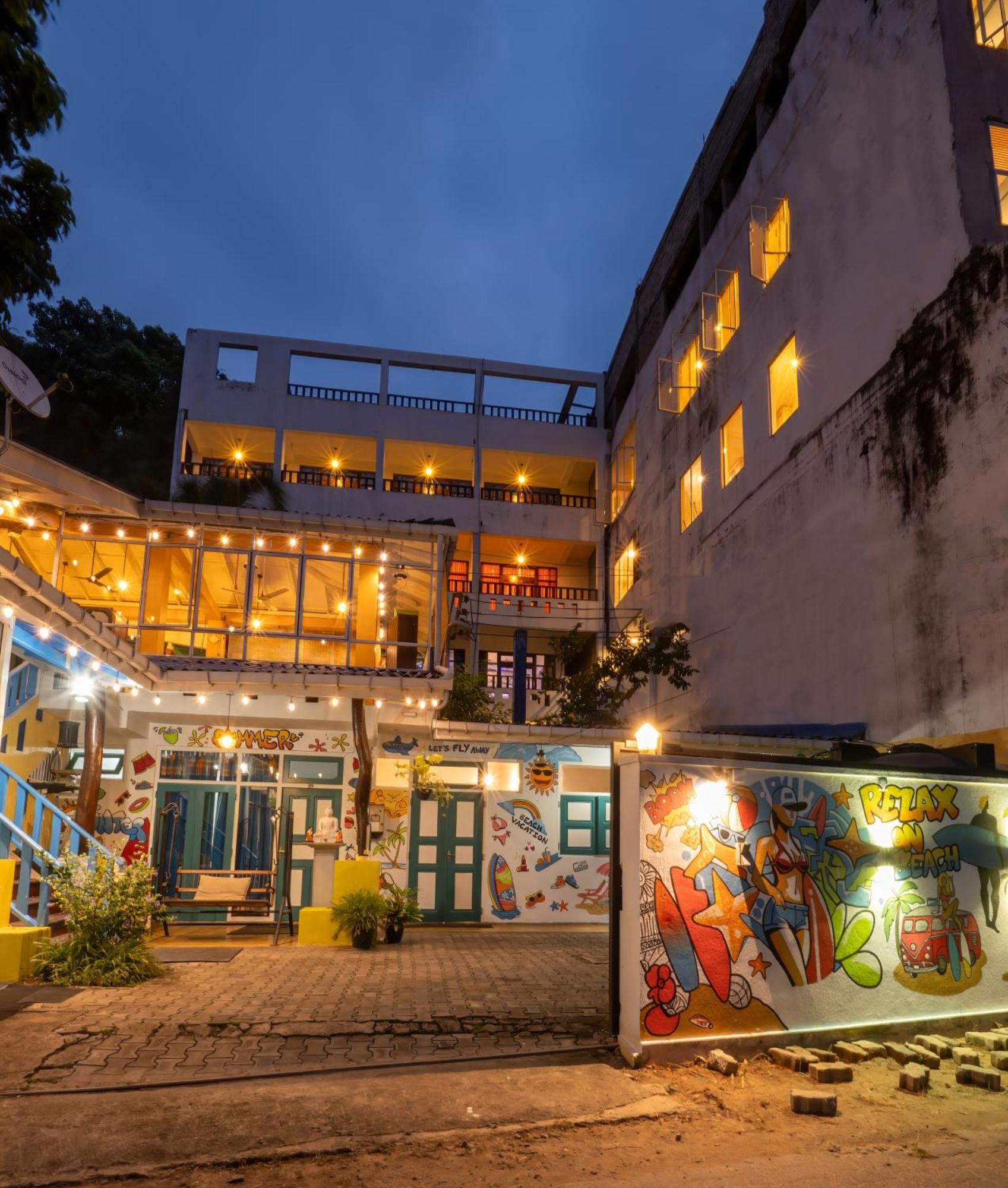 Hotel Aaradhya Mirissa Zewnętrze zdjęcie